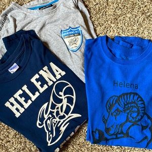 Helena MT Big Horns Hockey Tees